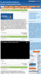 Mobile Screenshot of cuartoinformatica.tecnojulio.com